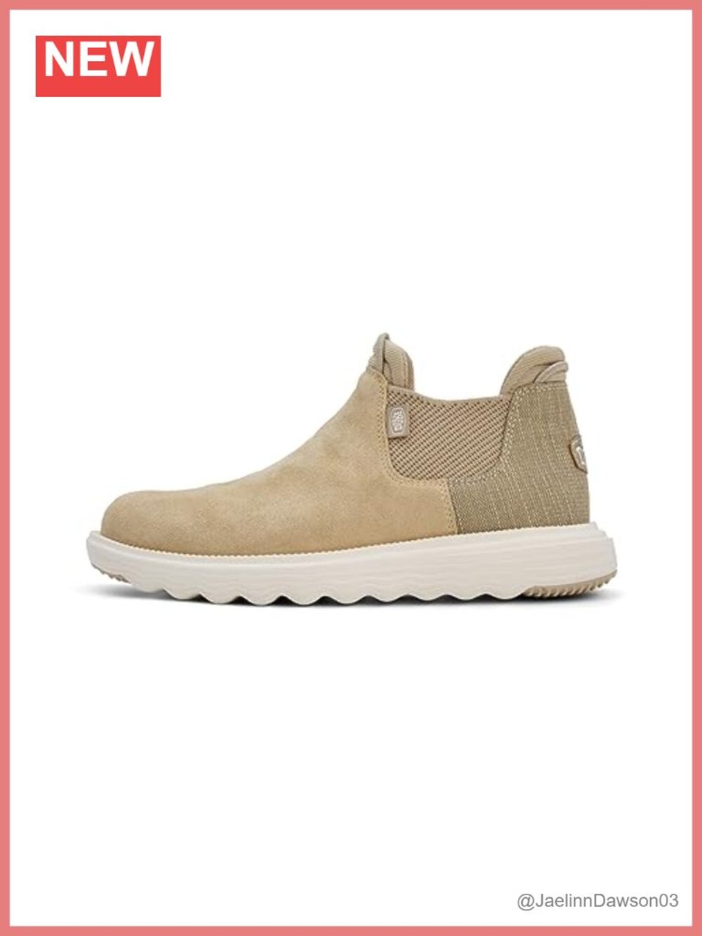 Suede Ankle Bootie Loafers Women Slip-On Memory Foam Comfort Boots